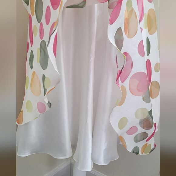 Terani Couture halter dress Size 4 - Picture 6 of 11